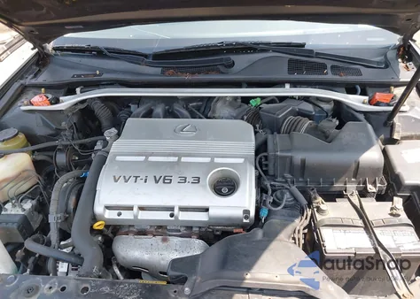 2004 Lexus Es 330 z USA, uszkodzony, nr VIN JTHBA30G445032008